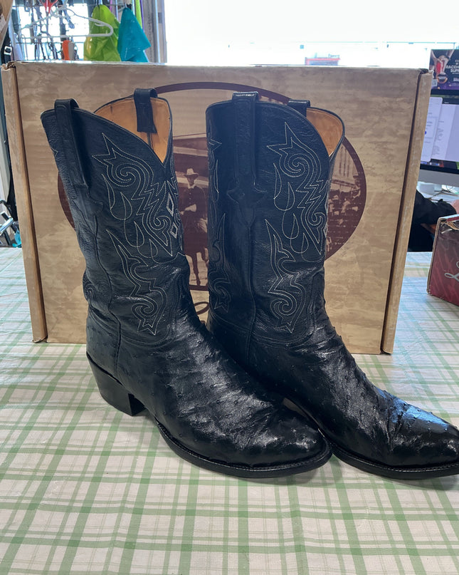 cowboy boots lucchese classics 13"