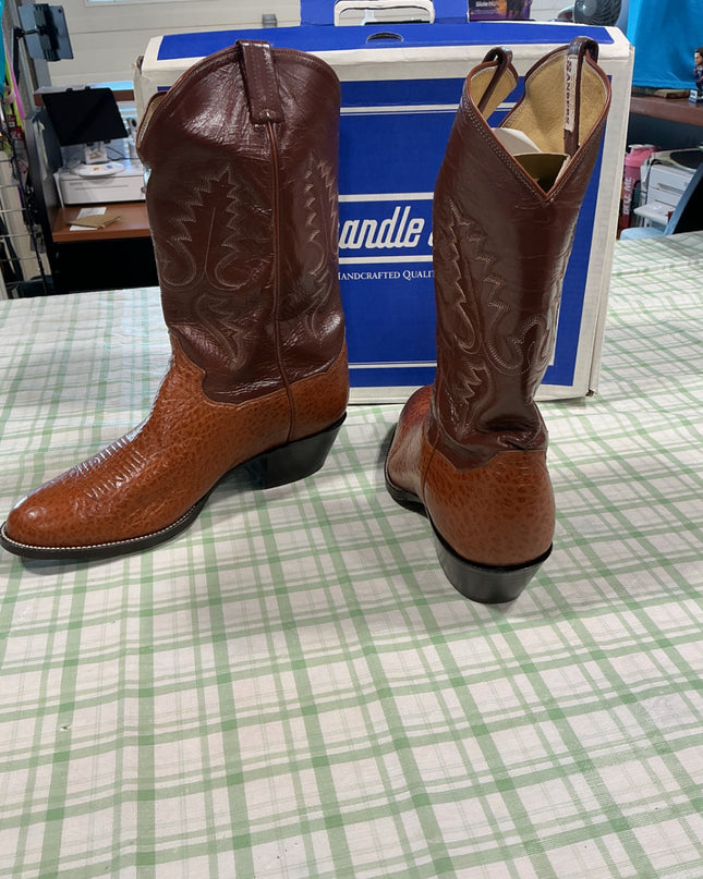 cowboy boots panhandle slim sanders boots 