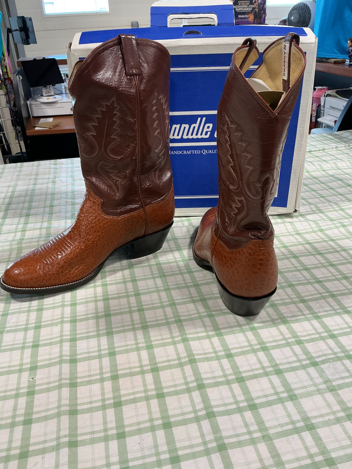 cowboy boots panhandle slim sanders boots 