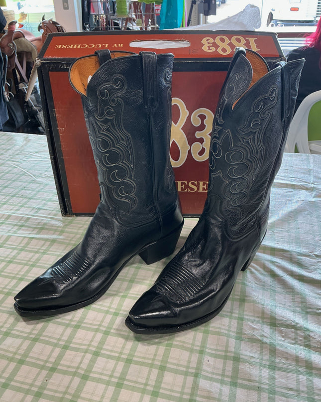 cowboy boots lucchese 1883