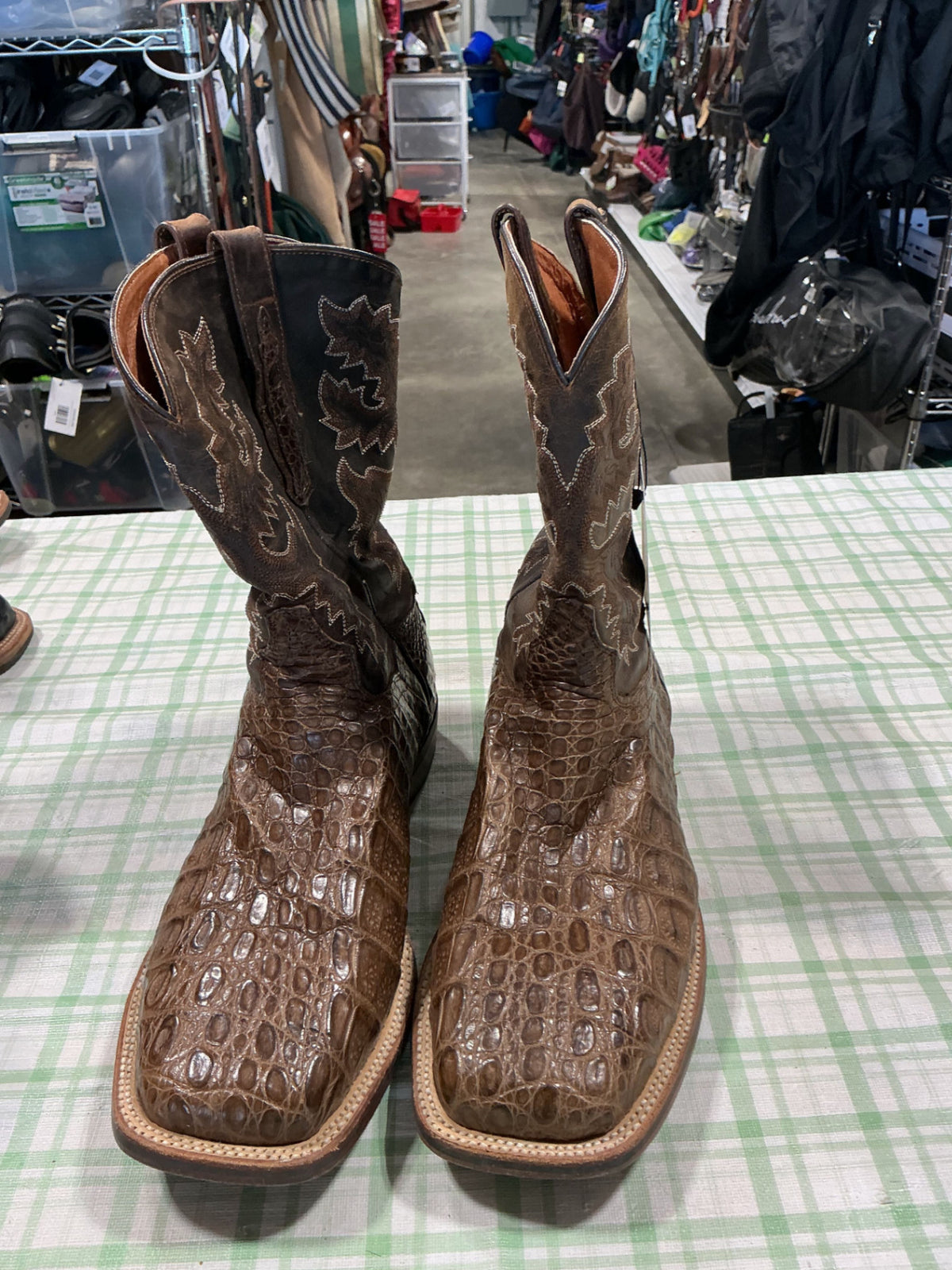cowboy boots 13"