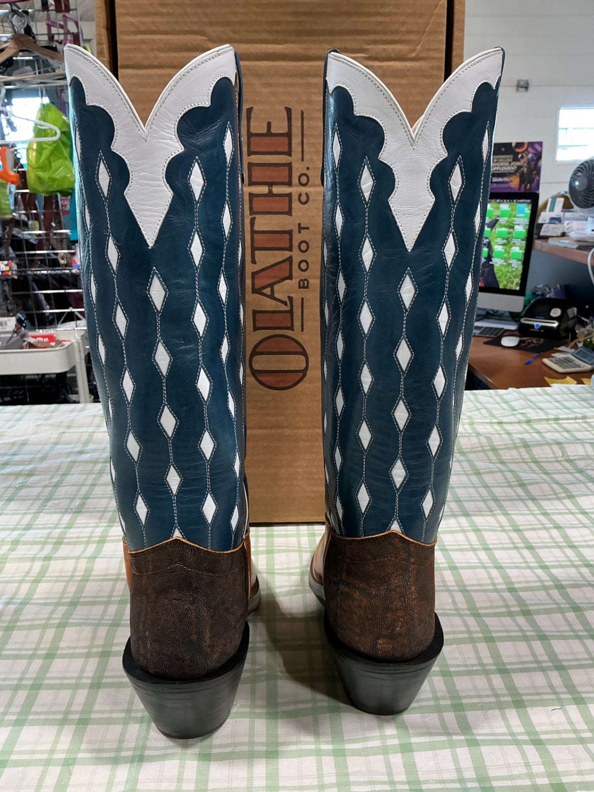 cowboy boots olathe boot 