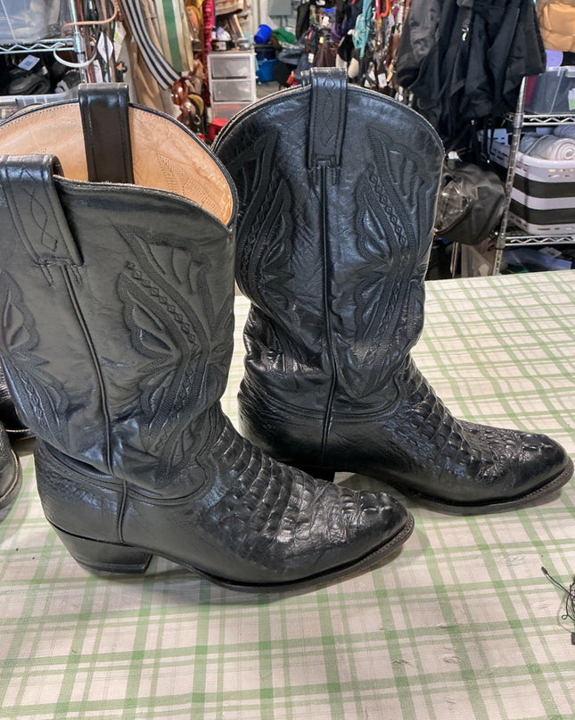 cowboy boots ranchers 12"