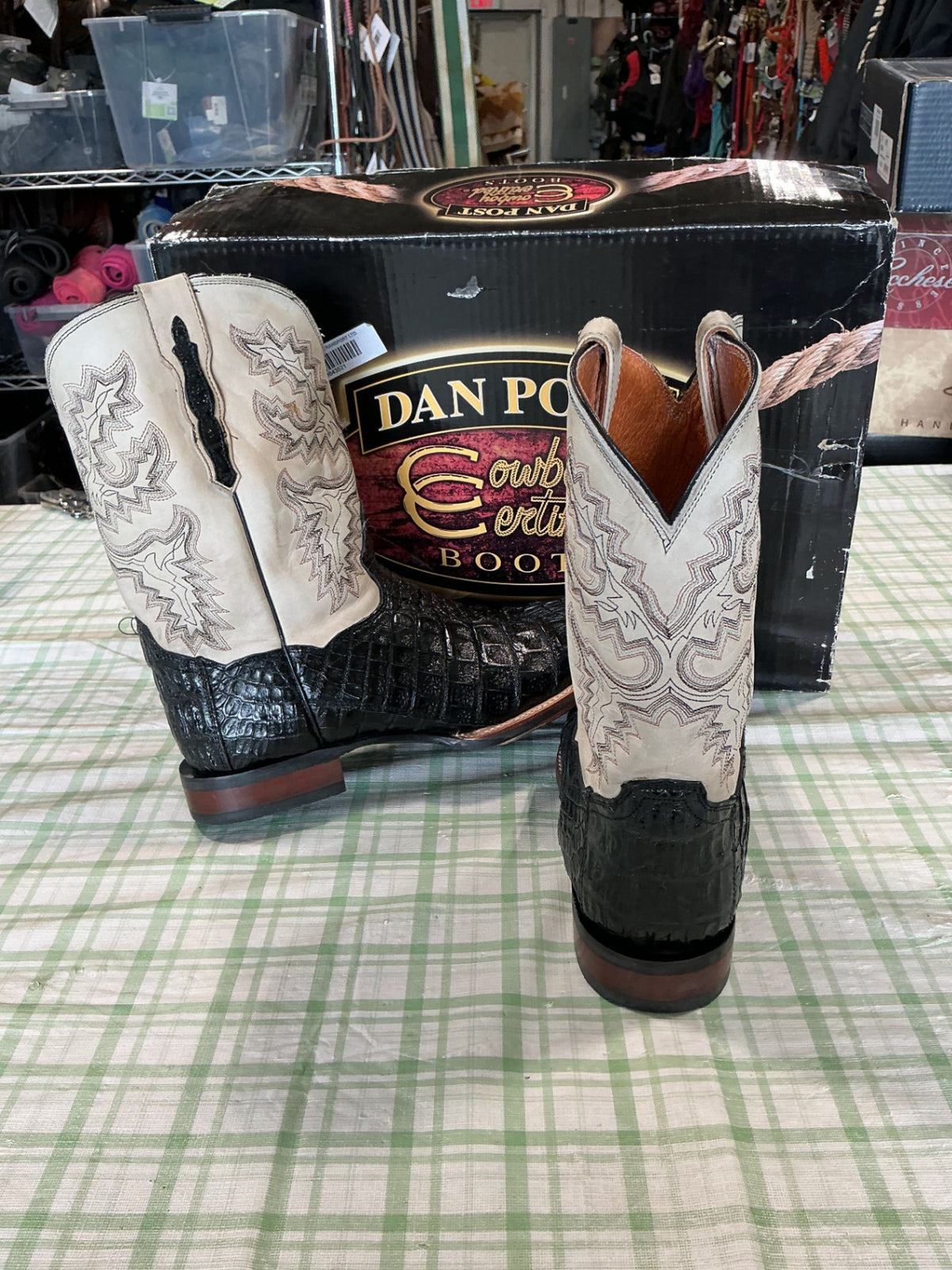 cowboy boots 10 dan post 