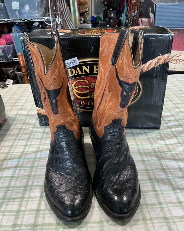 cowboy boots dan post 13"