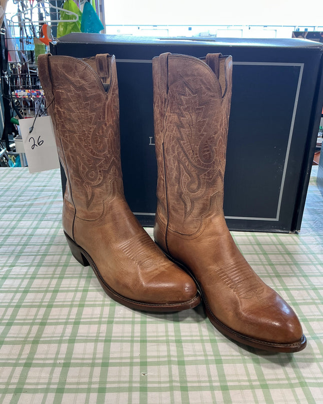 cowboy boots lucchese boot maker 