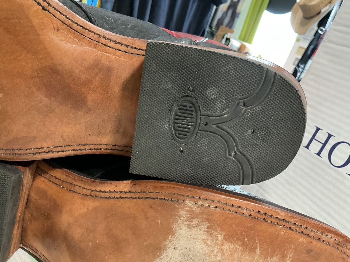 cowboy boots Hondo boots 
