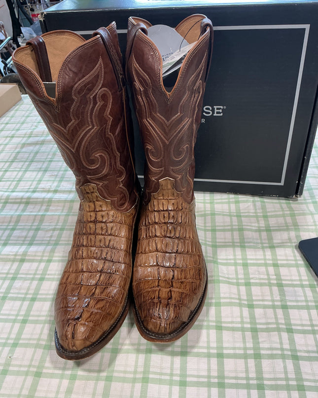 cowboy boots lucchese 13"