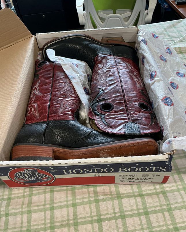 cowboy boots Hondo boots 