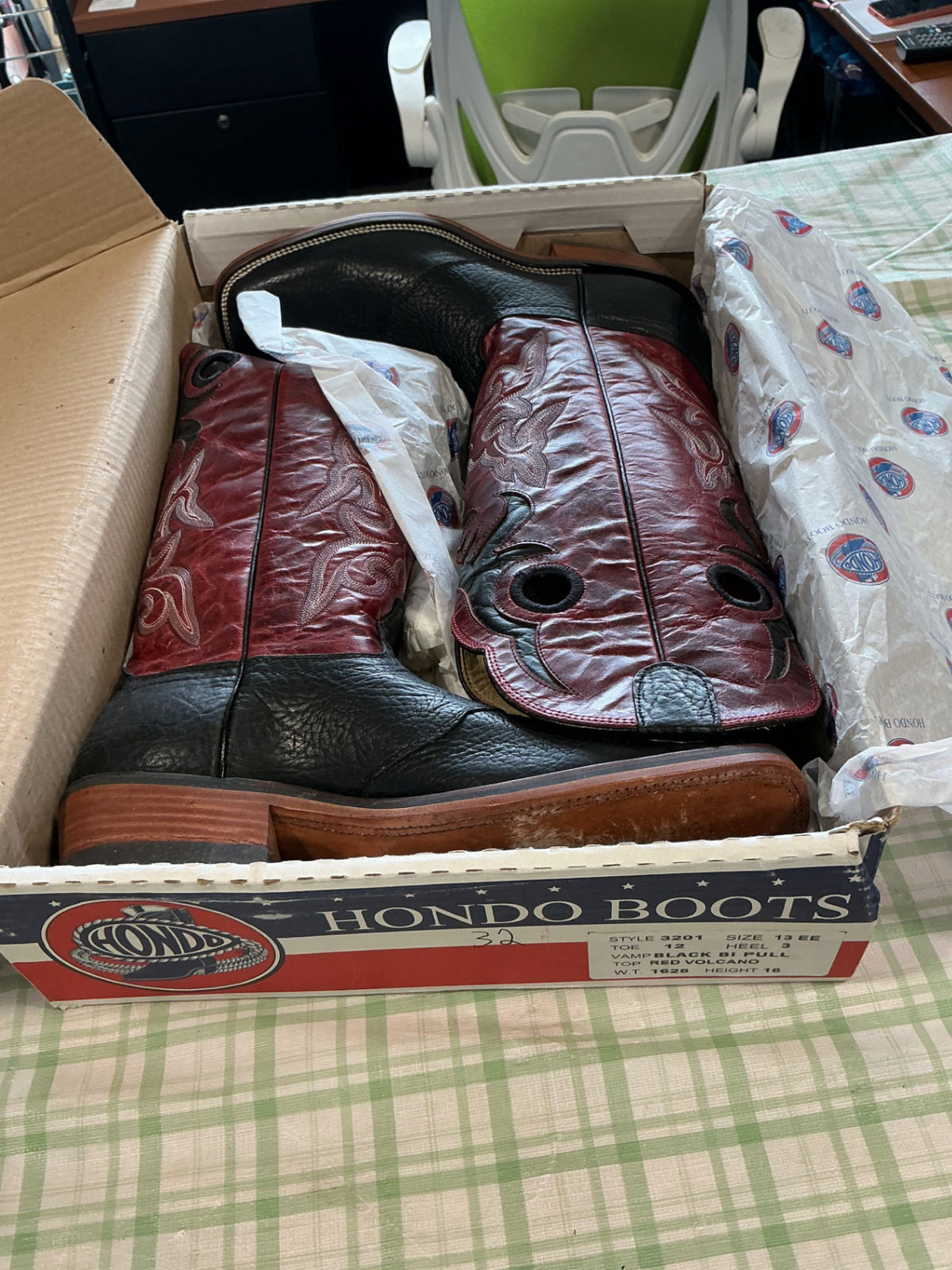 cowboy boots Hondo boots 