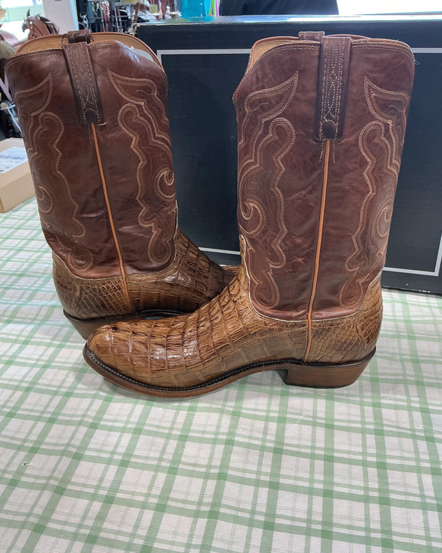 cowboy boots lucchese 13"