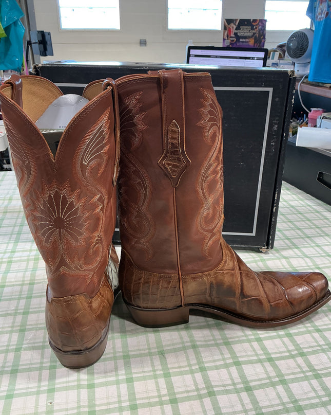 cowboy boots lucchese boot maker 