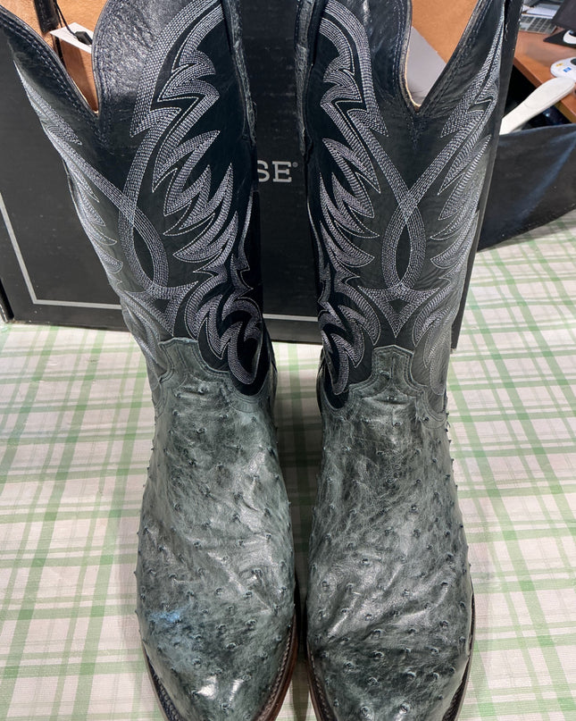 cowboy boots lucchese brand 