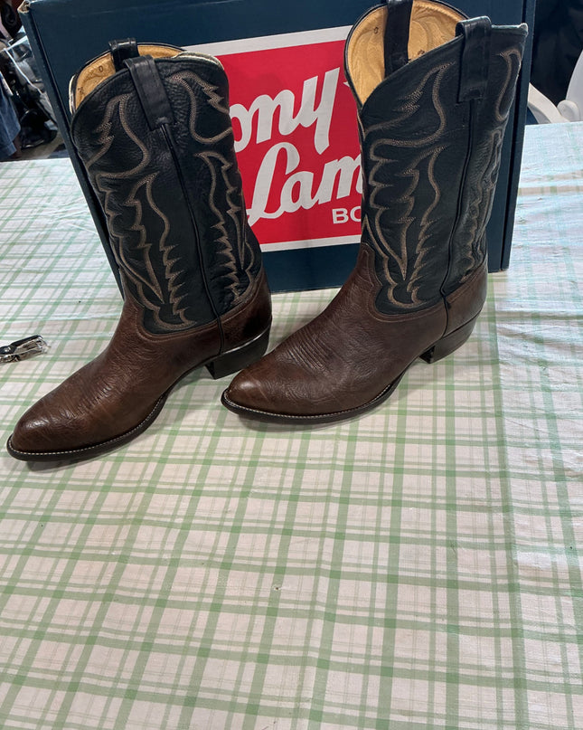 cowboy boots tony lamas 
