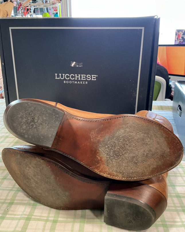 cowboy boots lucchese boot maker 