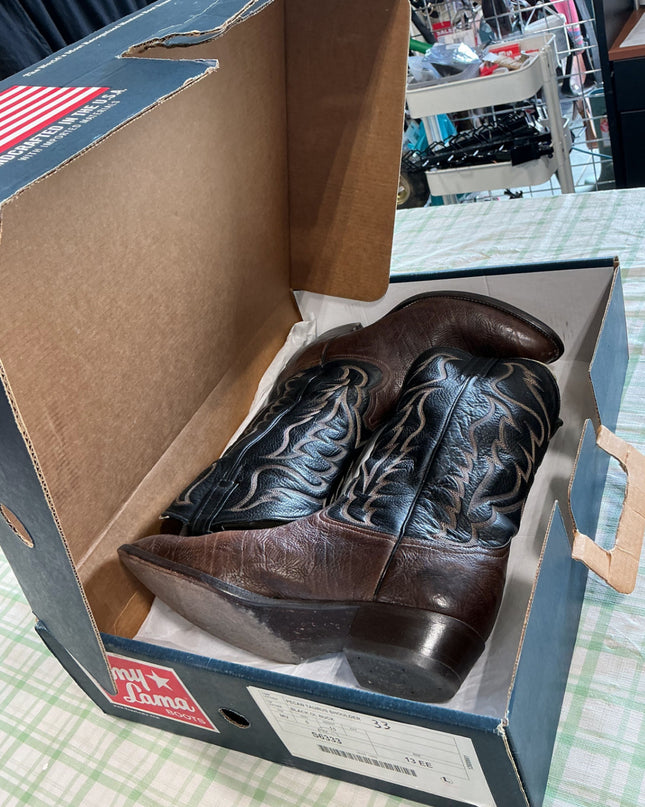 cowboy boots tony lamas 