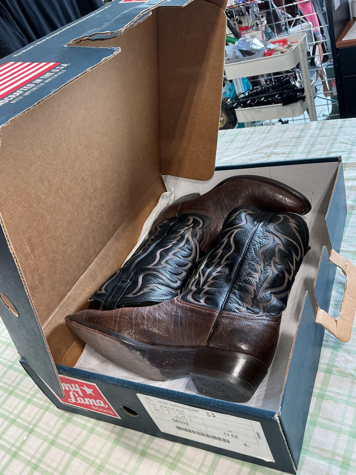 cowboy boots tony lamas 