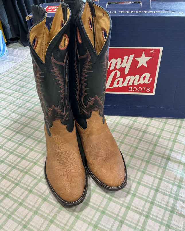 cowboy boots tony lamas 12"
