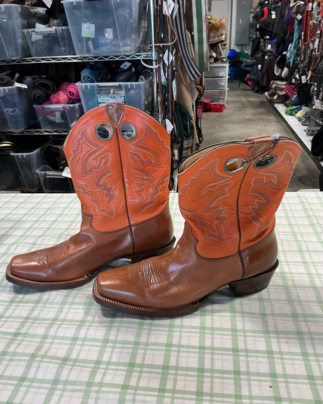 cowboy boots 12"