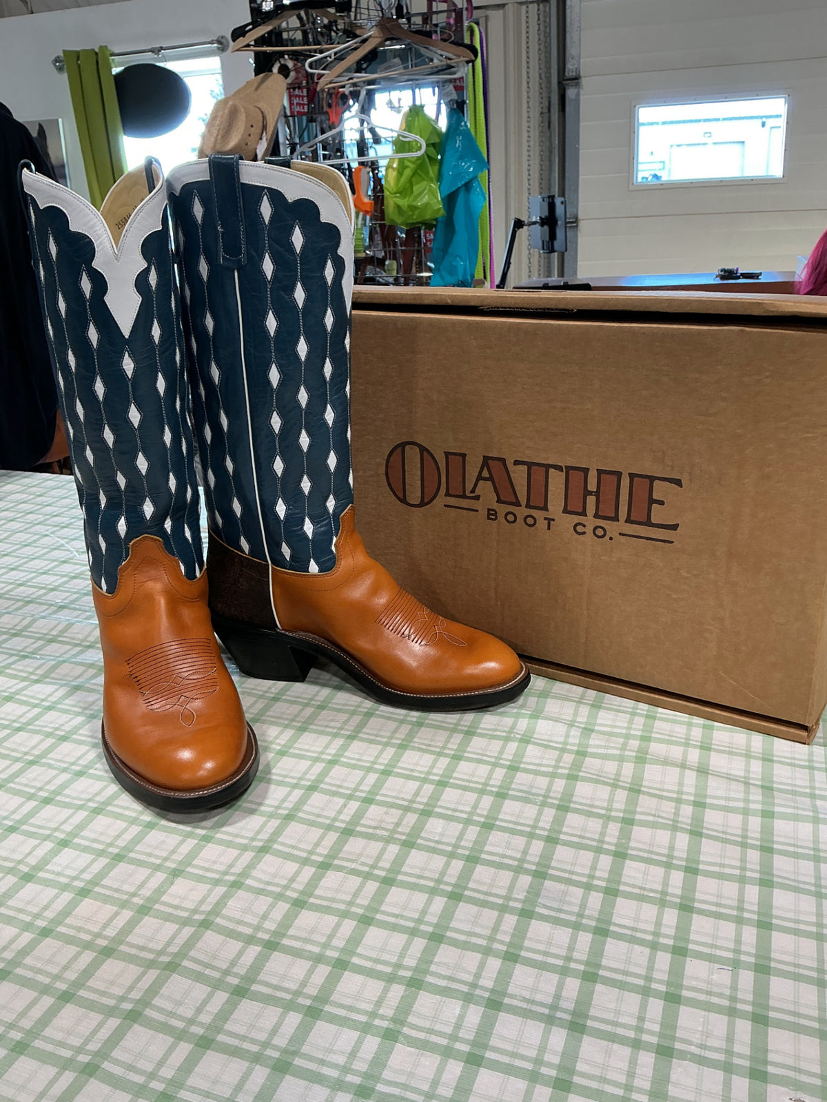 cowboy boots olathe boot 