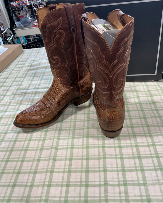 cowboy boots lucchese 13"