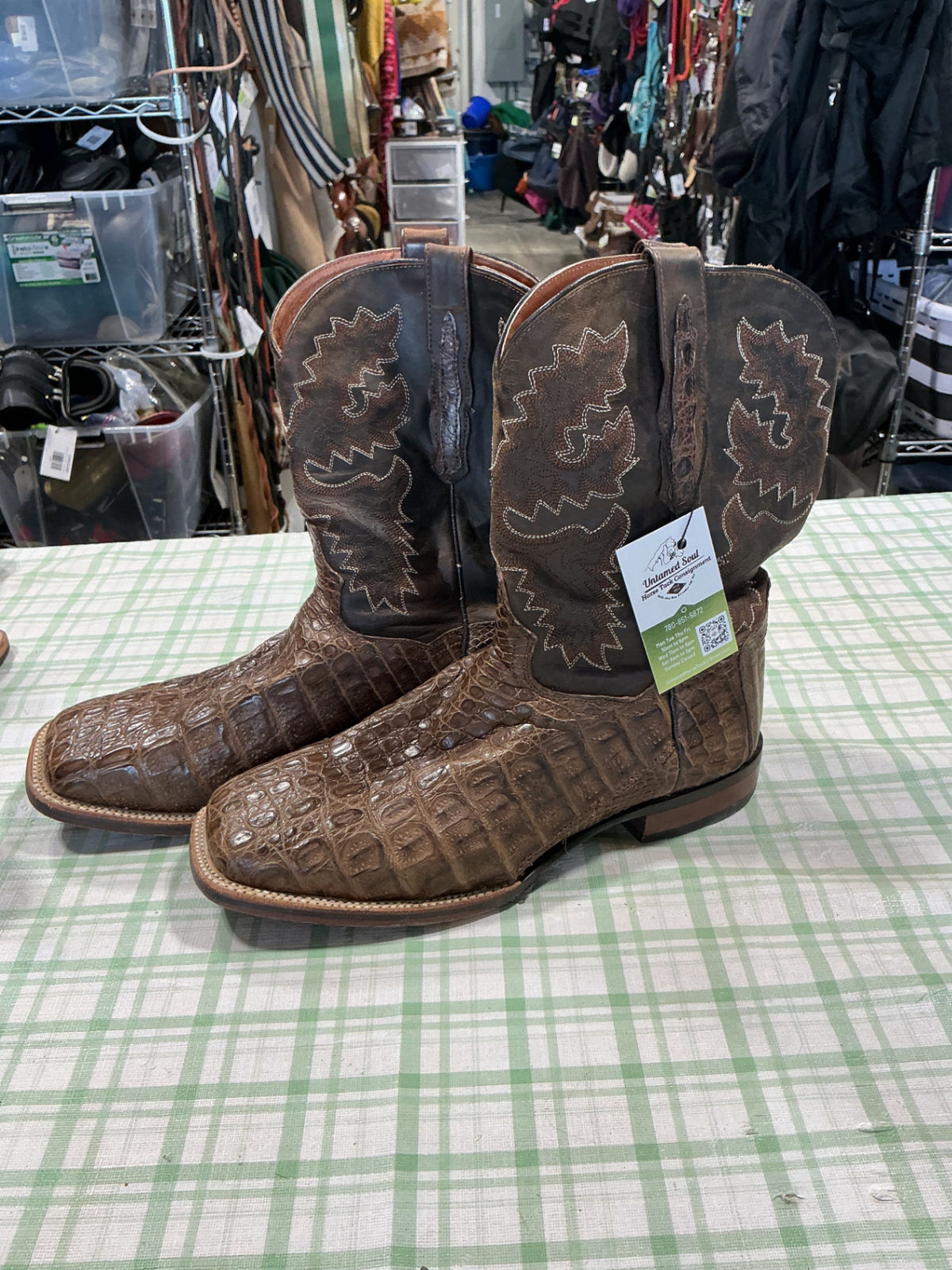 cowboy boots 13"