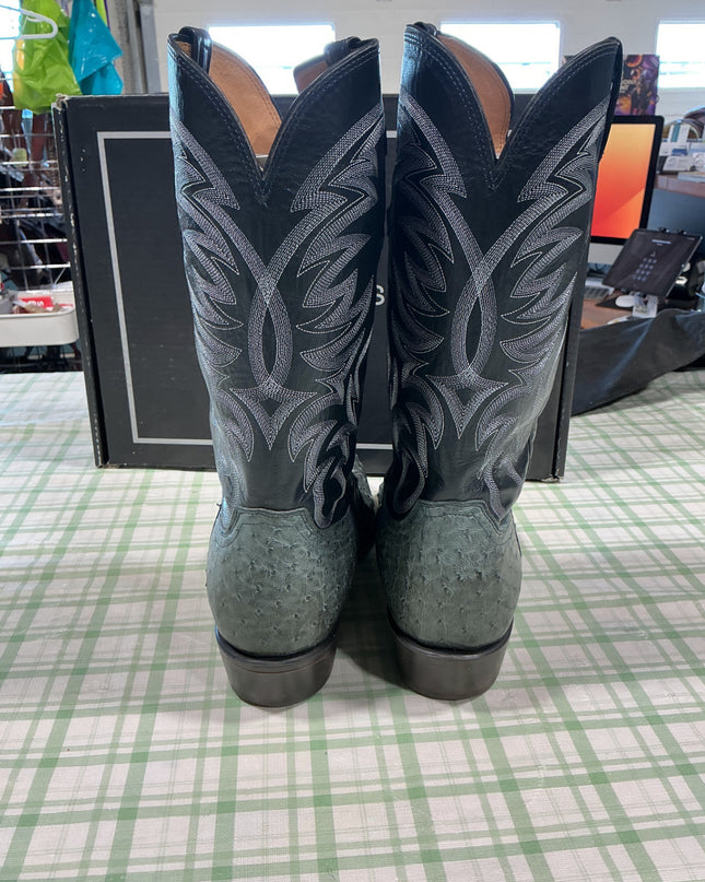 cowboy boots lucchese brand 