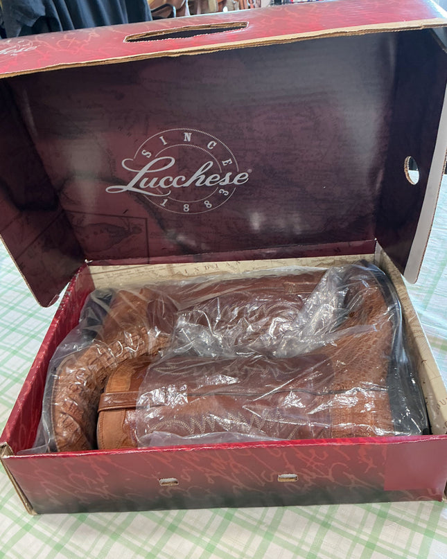 cowboy boots lucchese 13