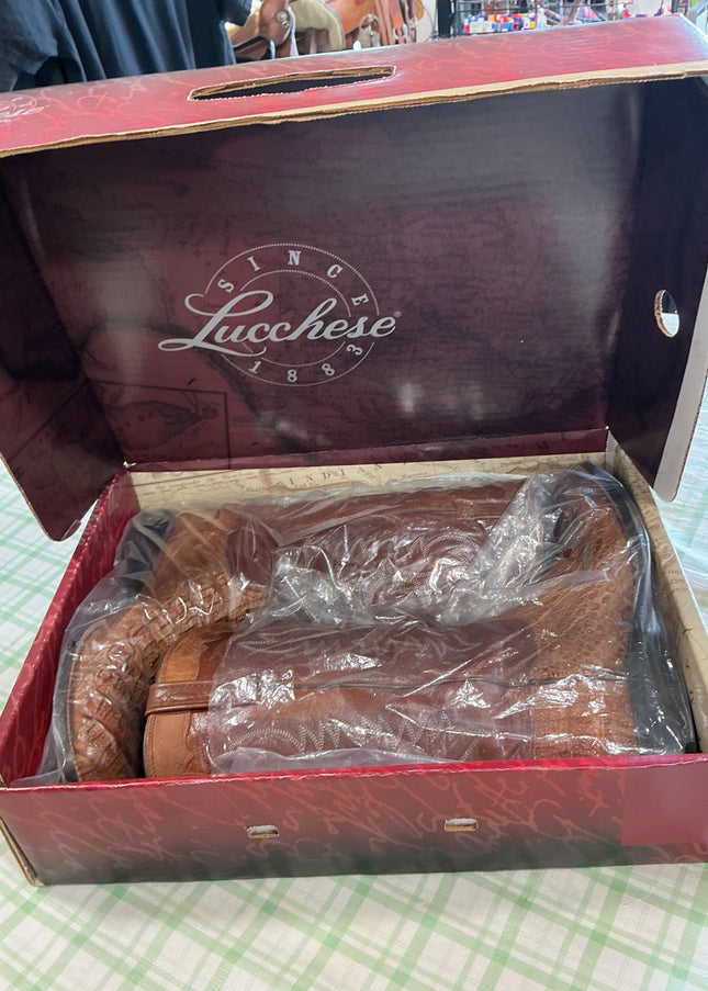 cowboy boots lucchese 13