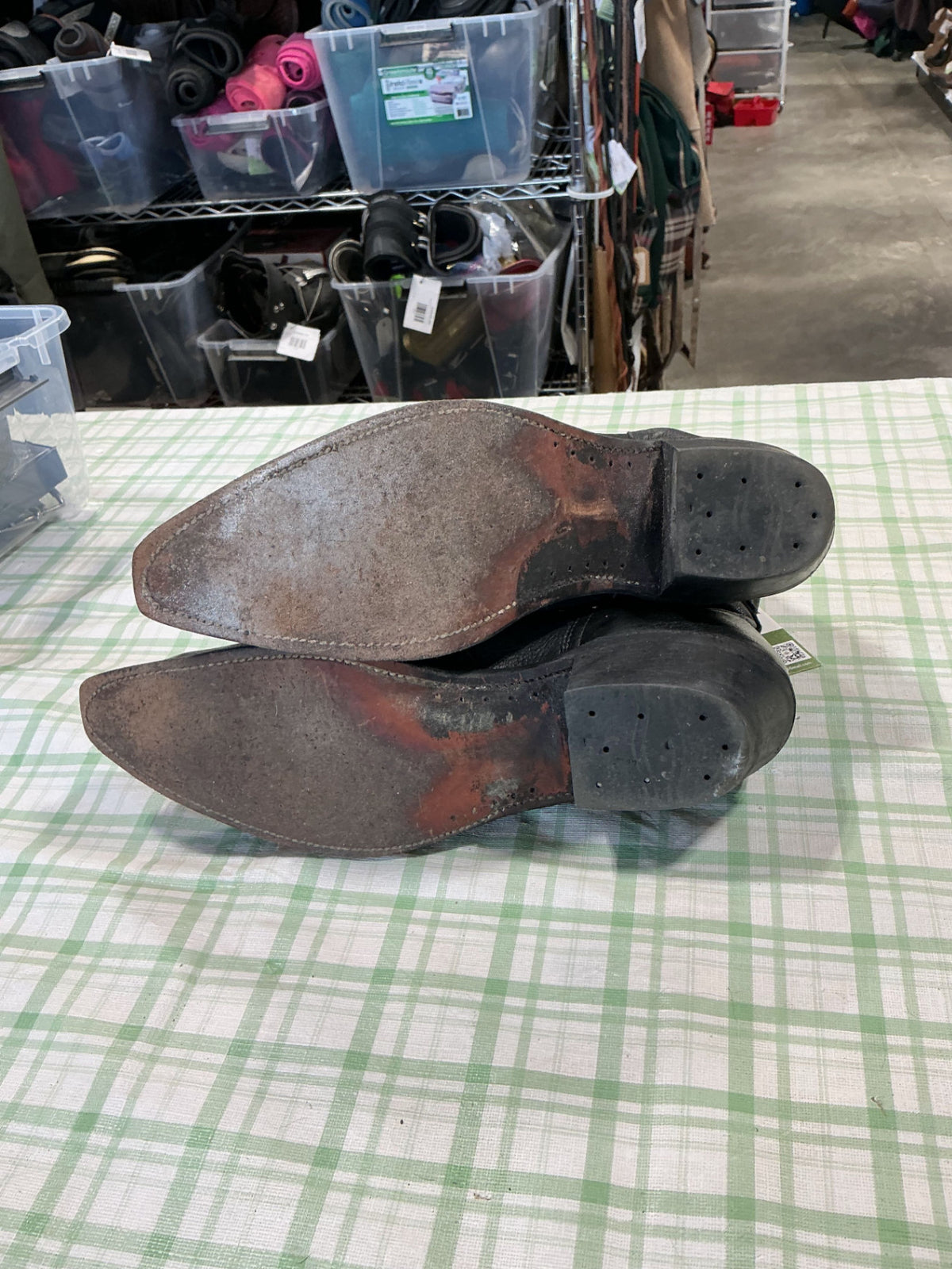 cowboy boots 13" boulet 