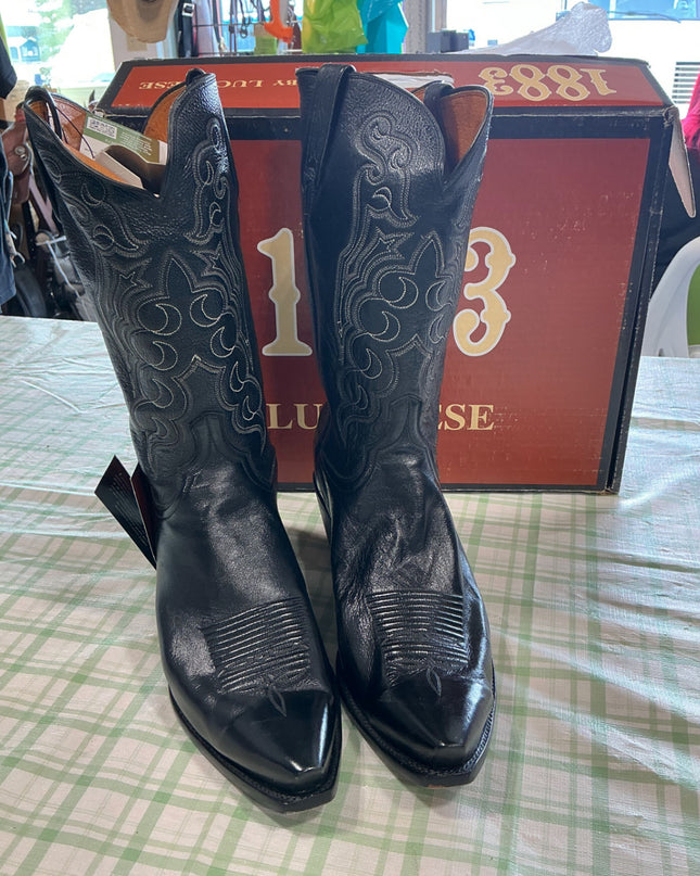 cowboy boots lucchese 1883