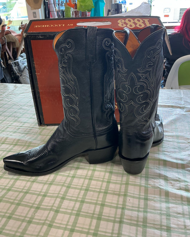 cowboy boots lucchese 1883
