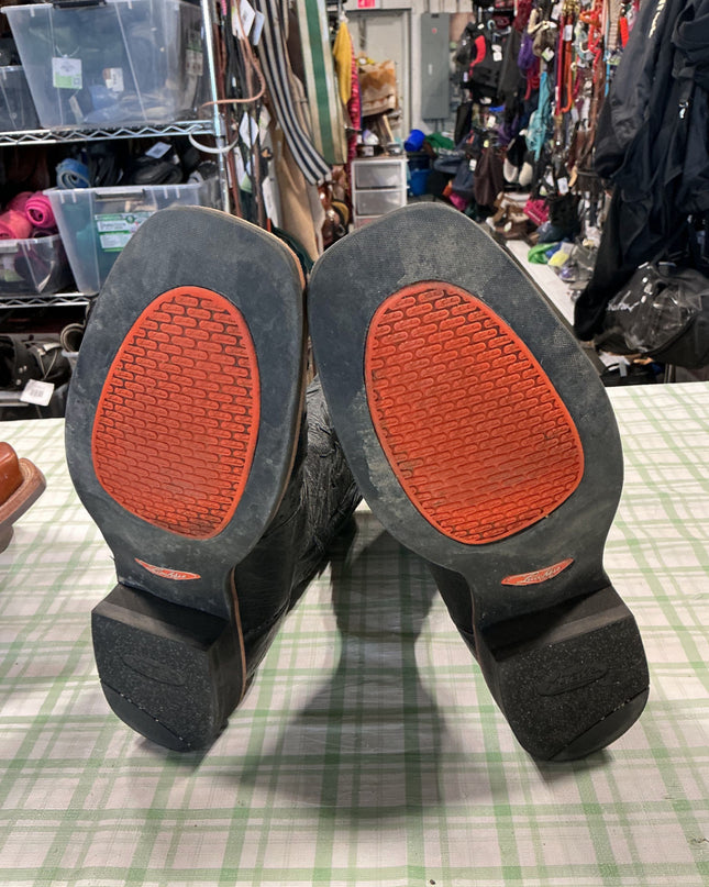 cowboy boots lucchese 13"