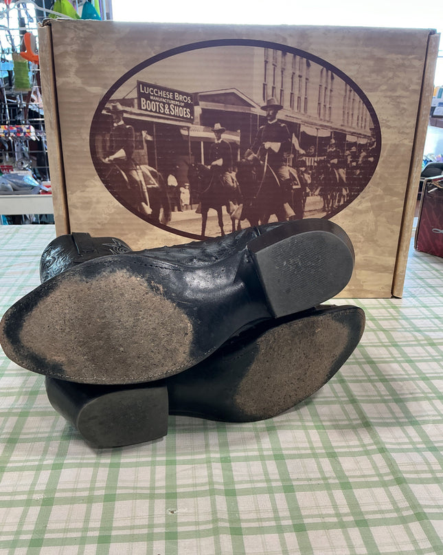 cowboy boots lucchese classics 13"