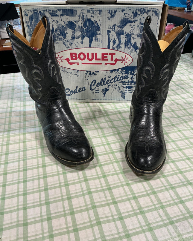 cowboy boots boulet 3E bottes western boots rodeo collection 