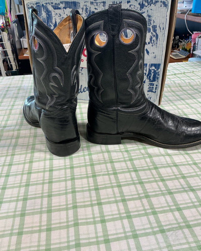 cowboy boots boulet 3E bottes western boots rodeo collection 