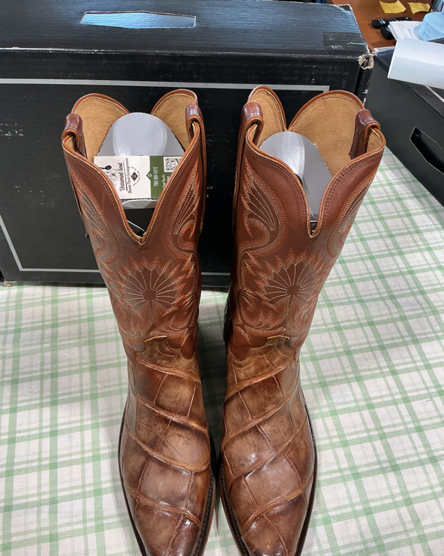 cowboy boots lucchese boot maker 