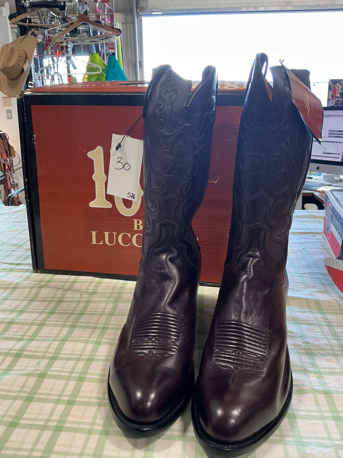 cowboy boots 13ee 