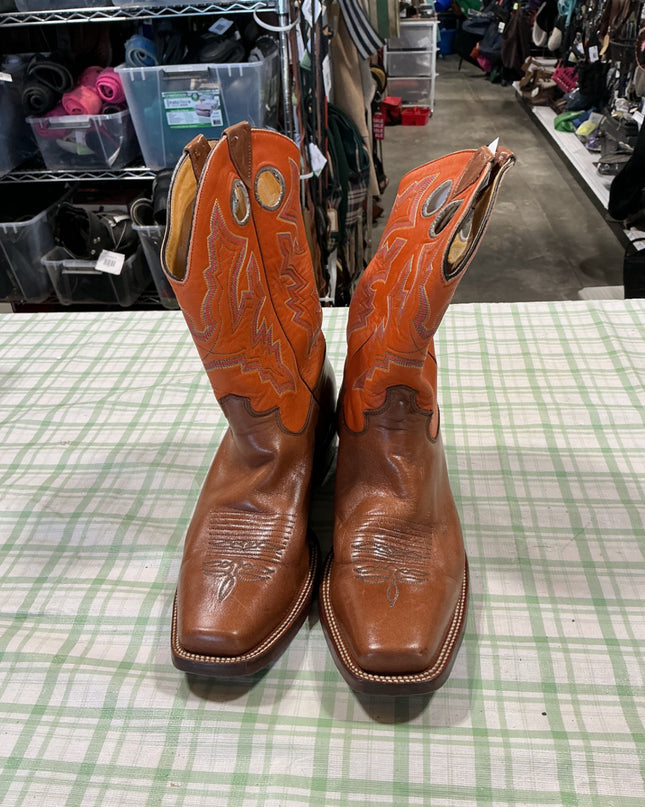 cowboy boots 12"