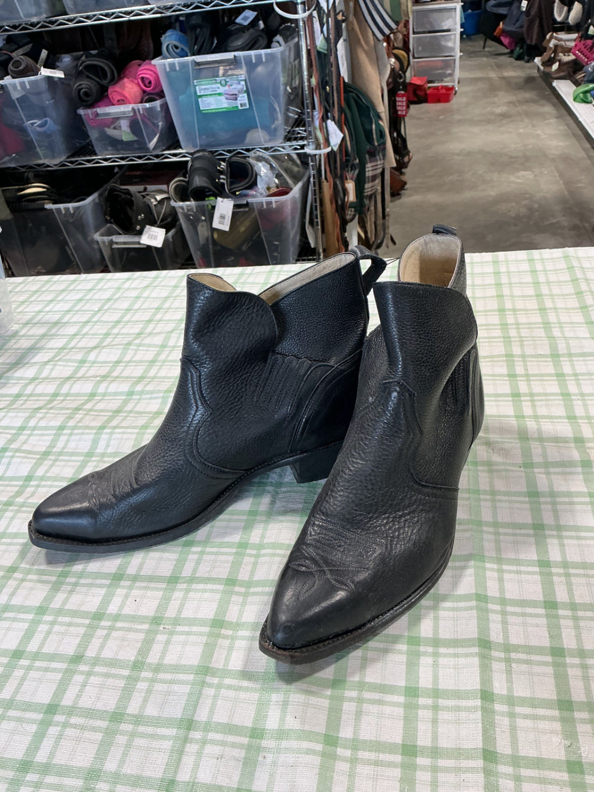 cowboy boots 13" boulet 