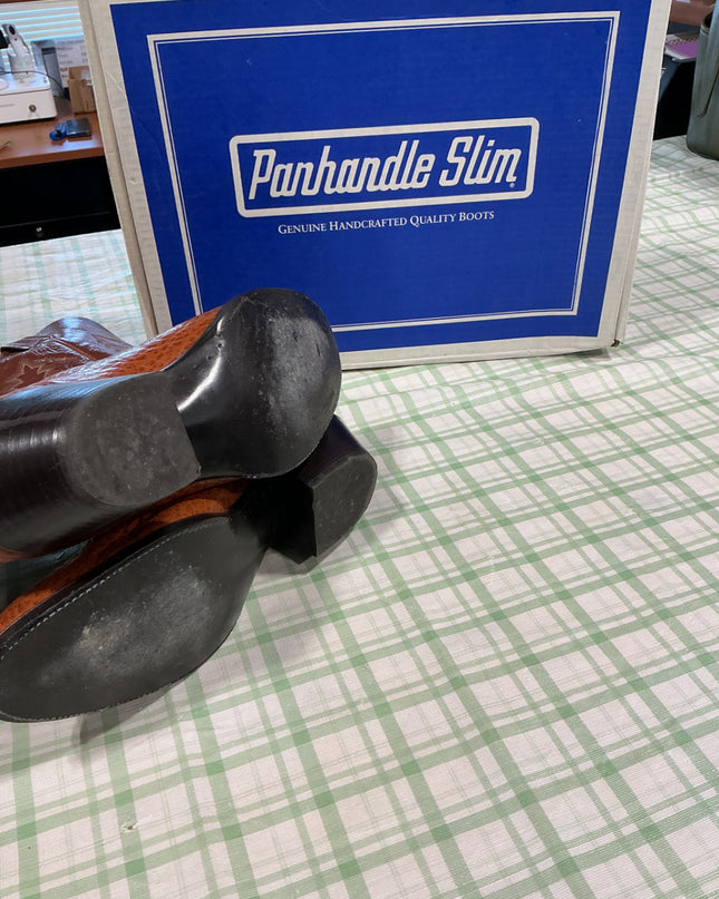 cowboy boots panhandle slim sanders boots 