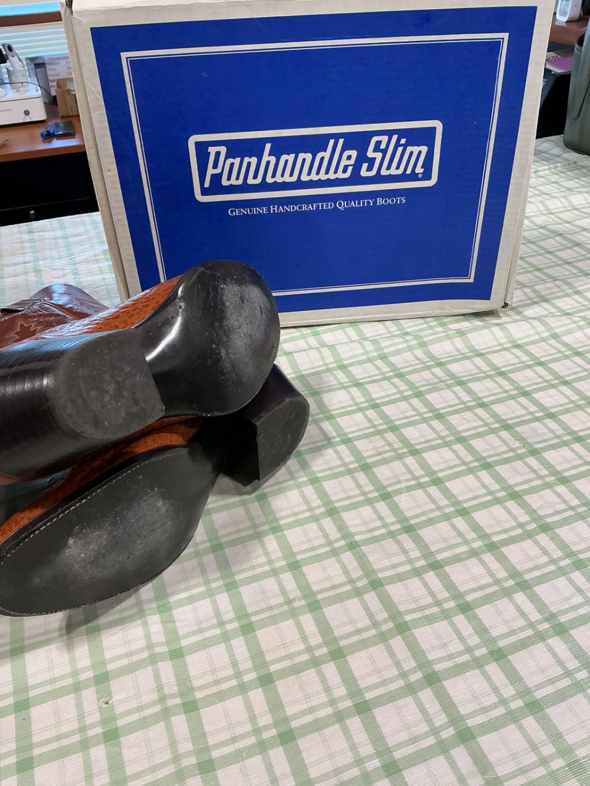 cowboy boots panhandle slim sanders boots 