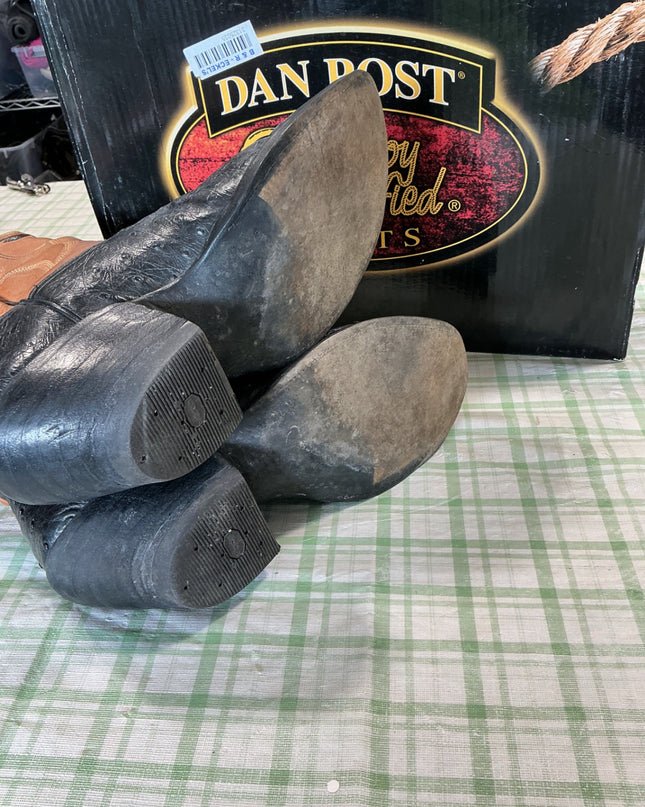 cowboy boots dan post 13"
