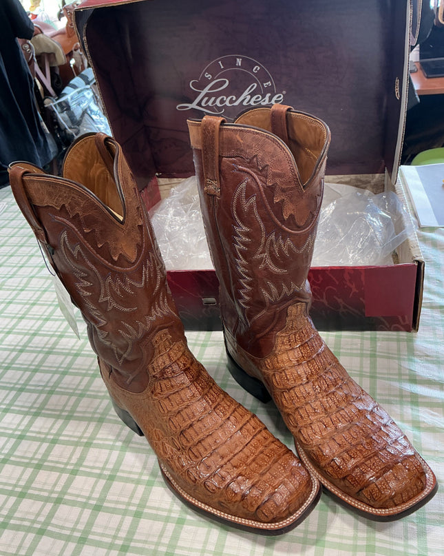 cowboy boots lucchese 13