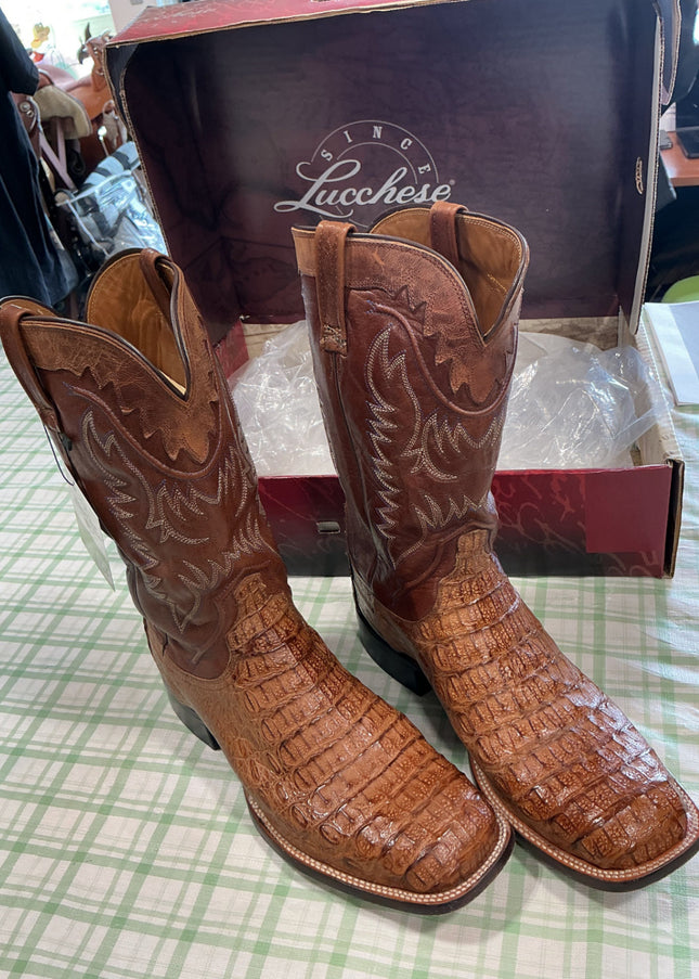 cowboy boots lucchese 13