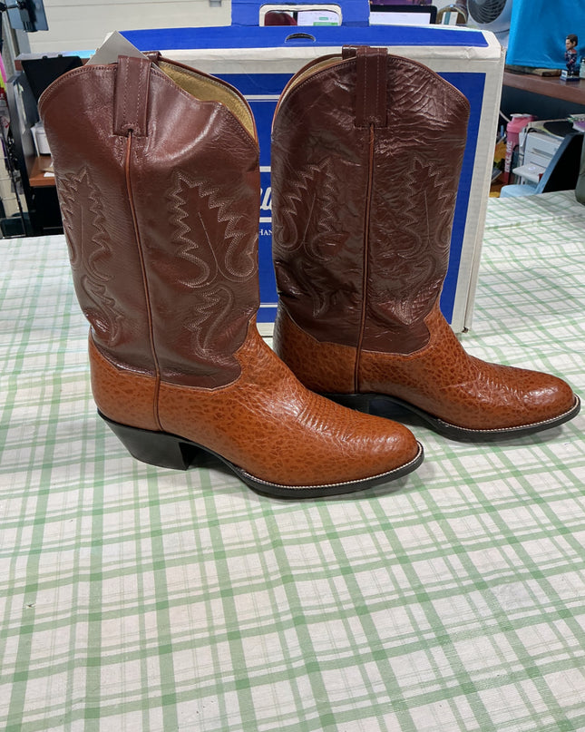 cowboy boots panhandle slim sanders boots 