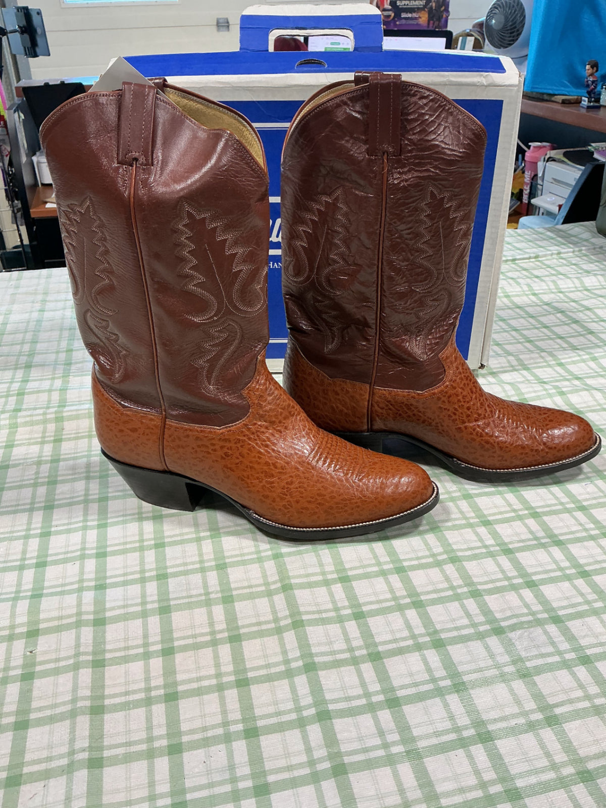 cowboy boots panhandle slim sanders boots 