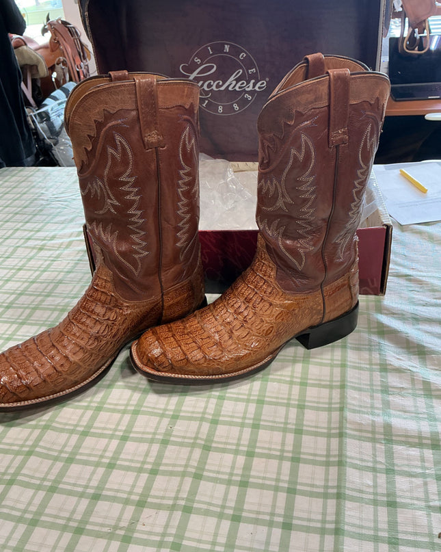 cowboy boots lucchese 13