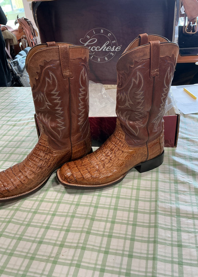 cowboy boots lucchese 13