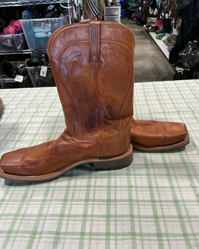 cowboy boots lucchese 13"